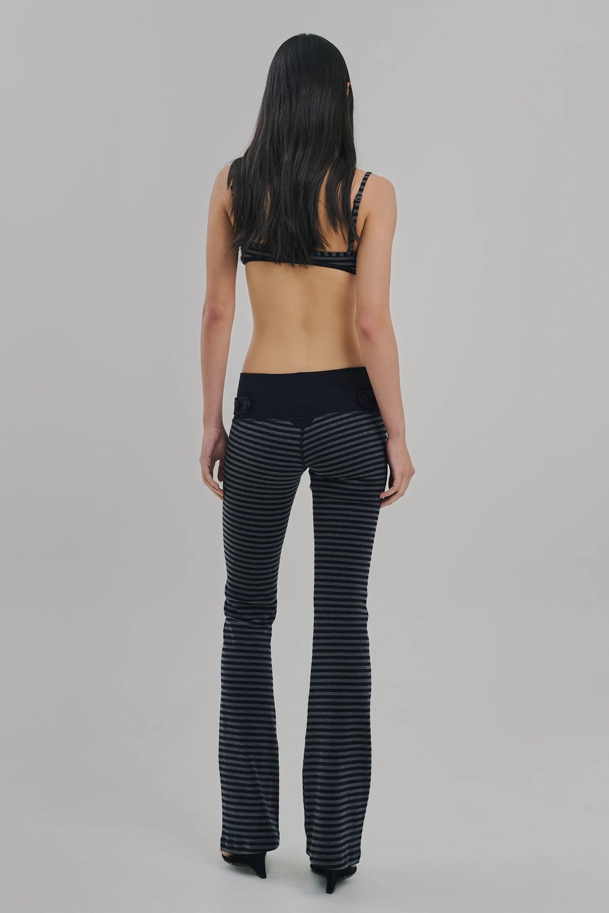 Sorbet Flare Pants (Pebble)