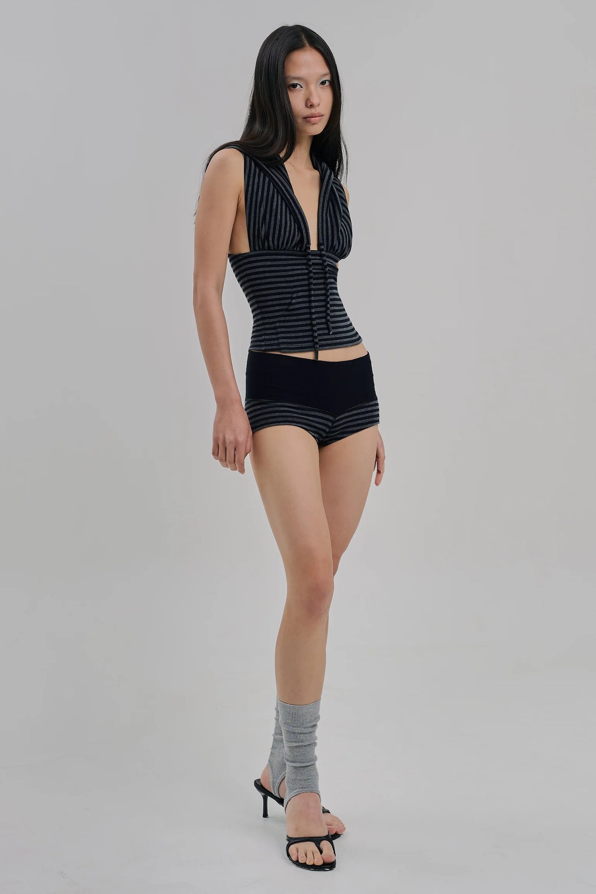 Penny Shorts (Pebble)