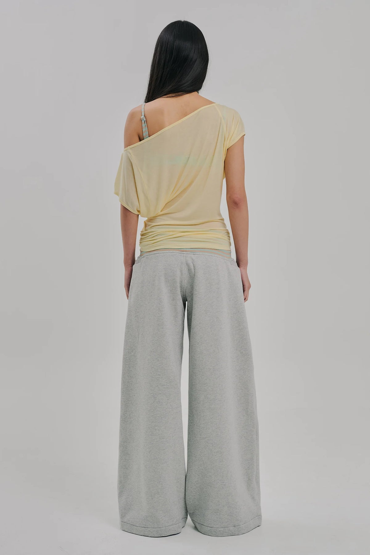 Aria Top Sheer (Butter)
