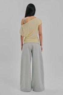 Aria Top Sheer (Butter)