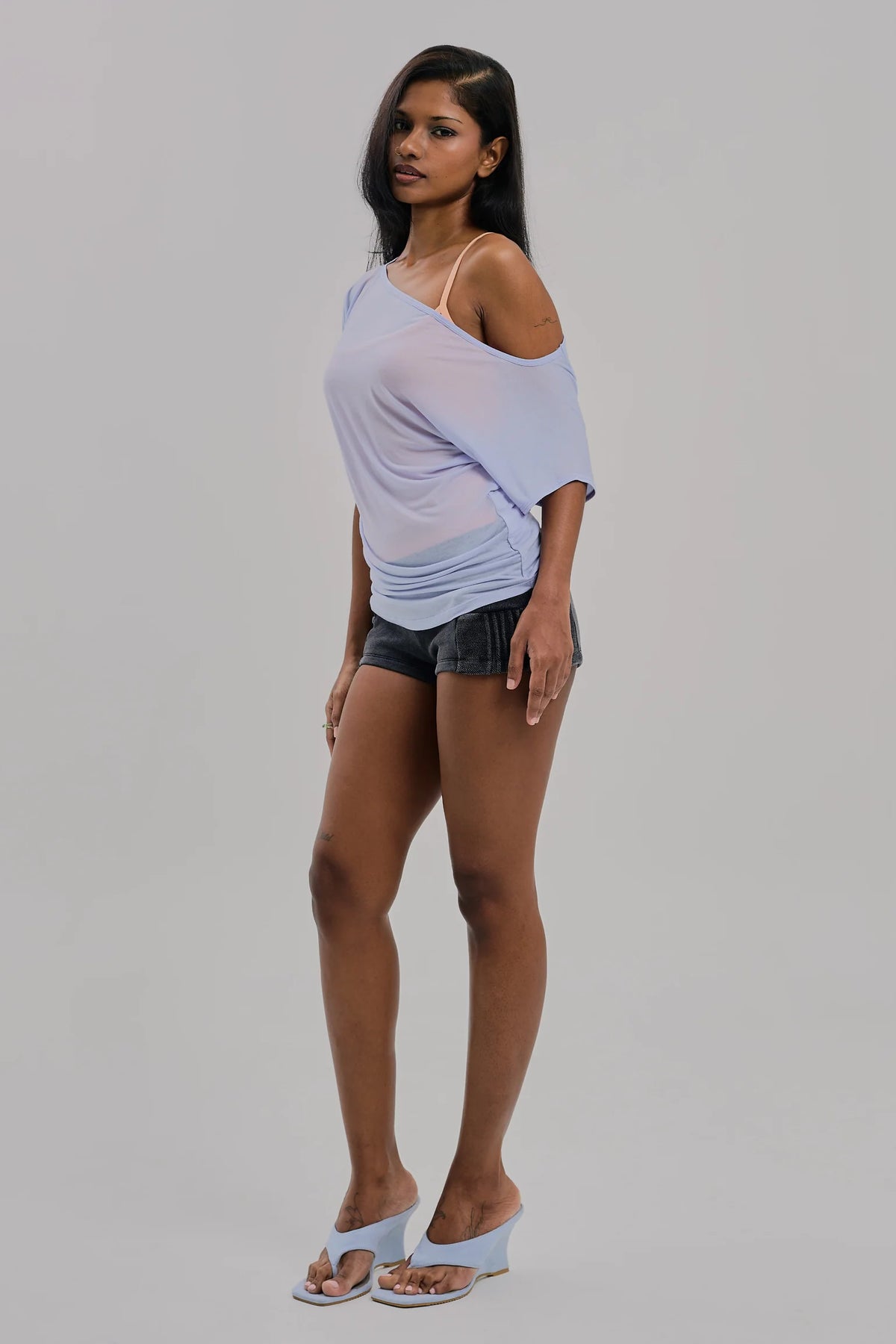 Aria Top Sheer (Winkle)