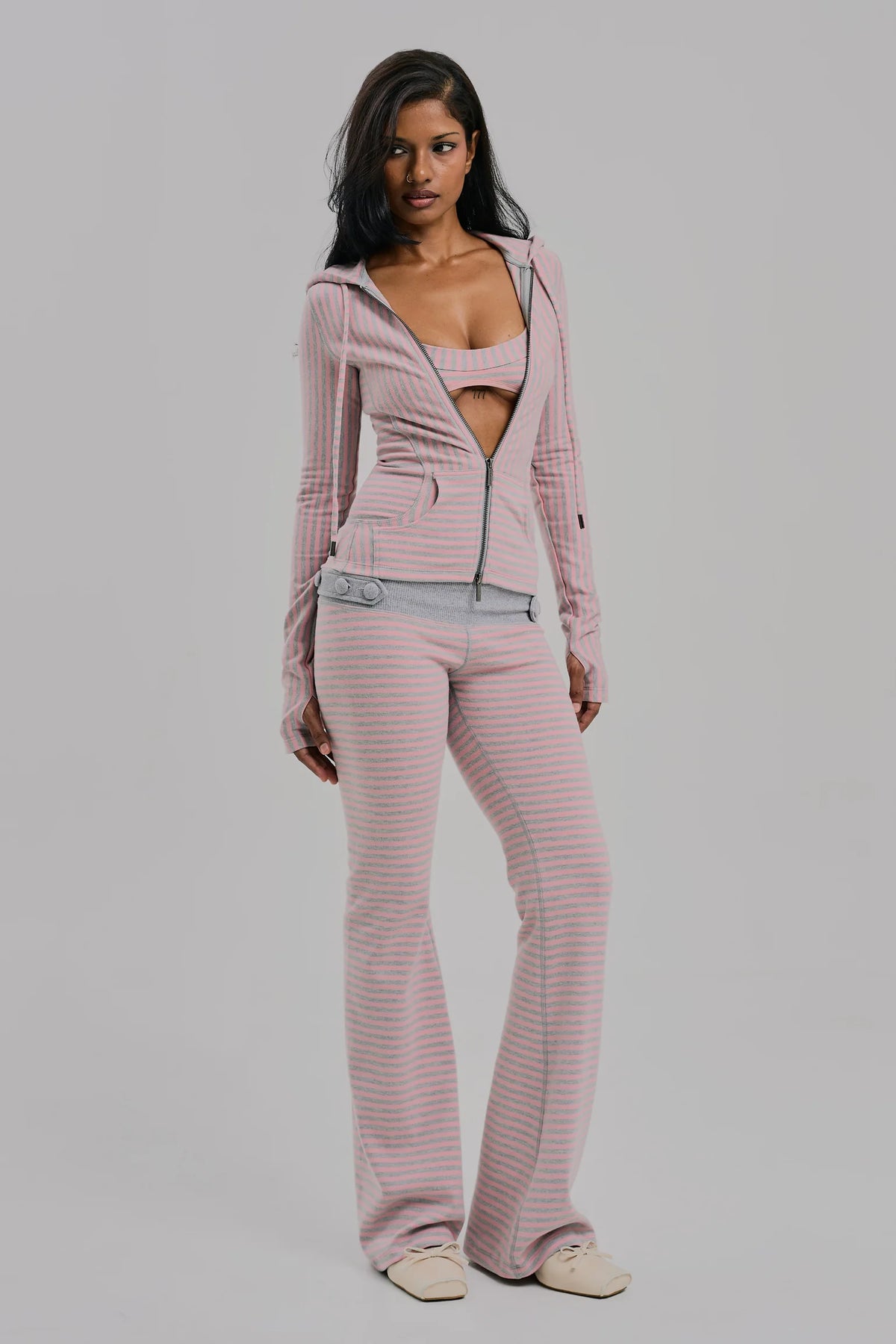 Sorbet Hoodie (Bubblegum)