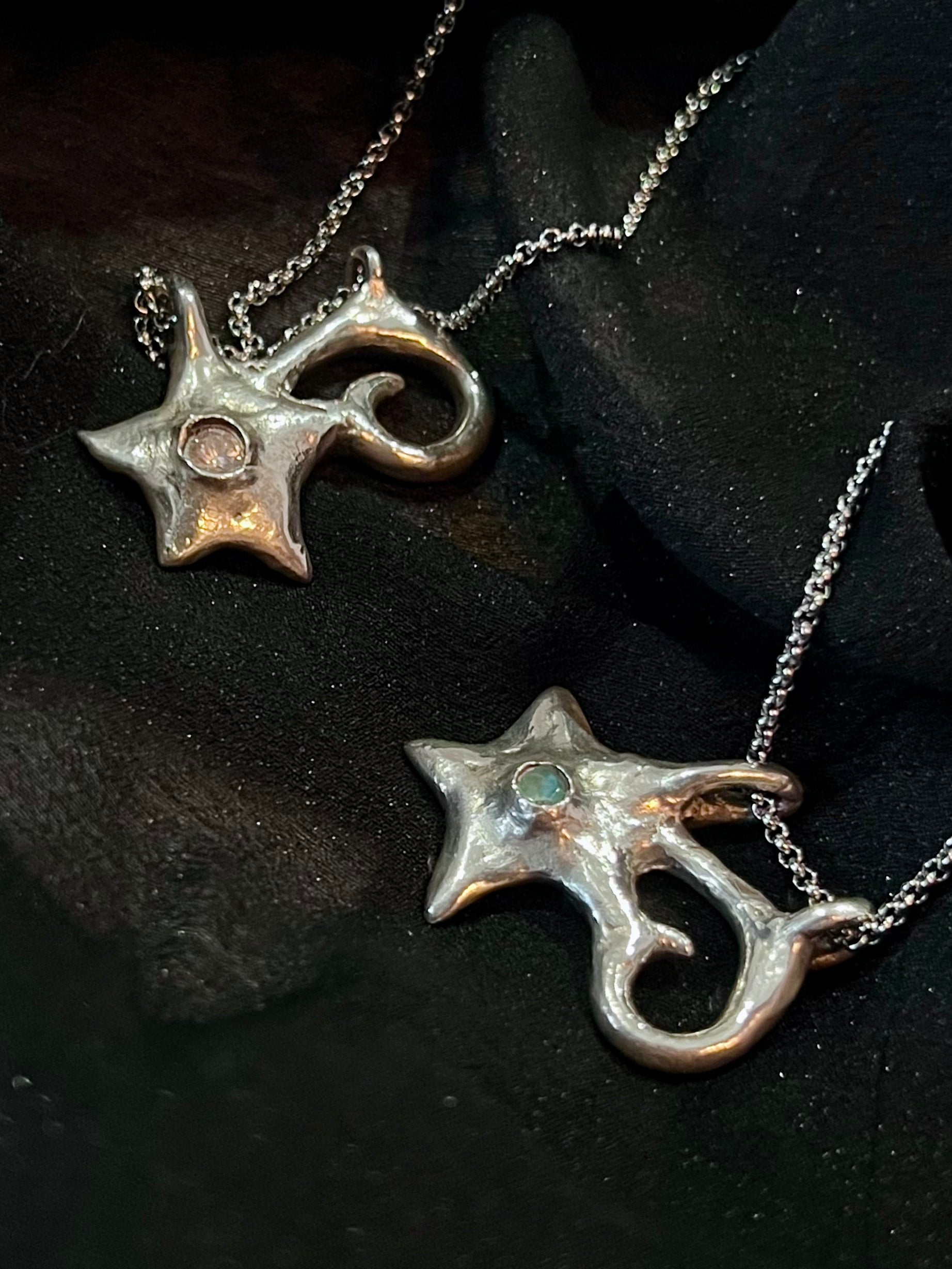 Gizmi Pendant With Gem