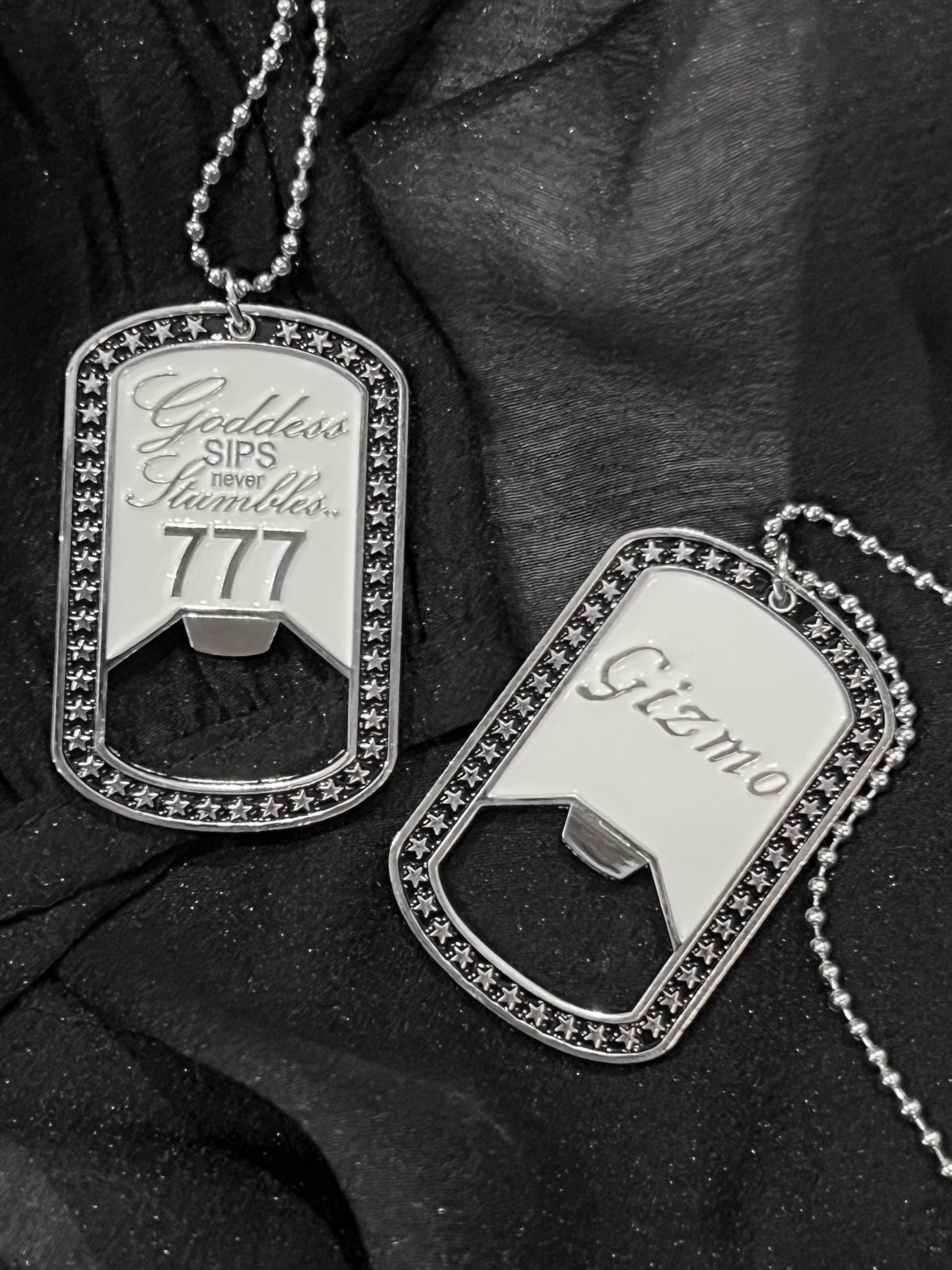 Goddess Bottle Opener Necklace