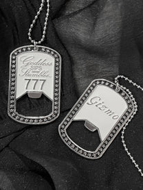 Goddess Bottle Opener Necklace