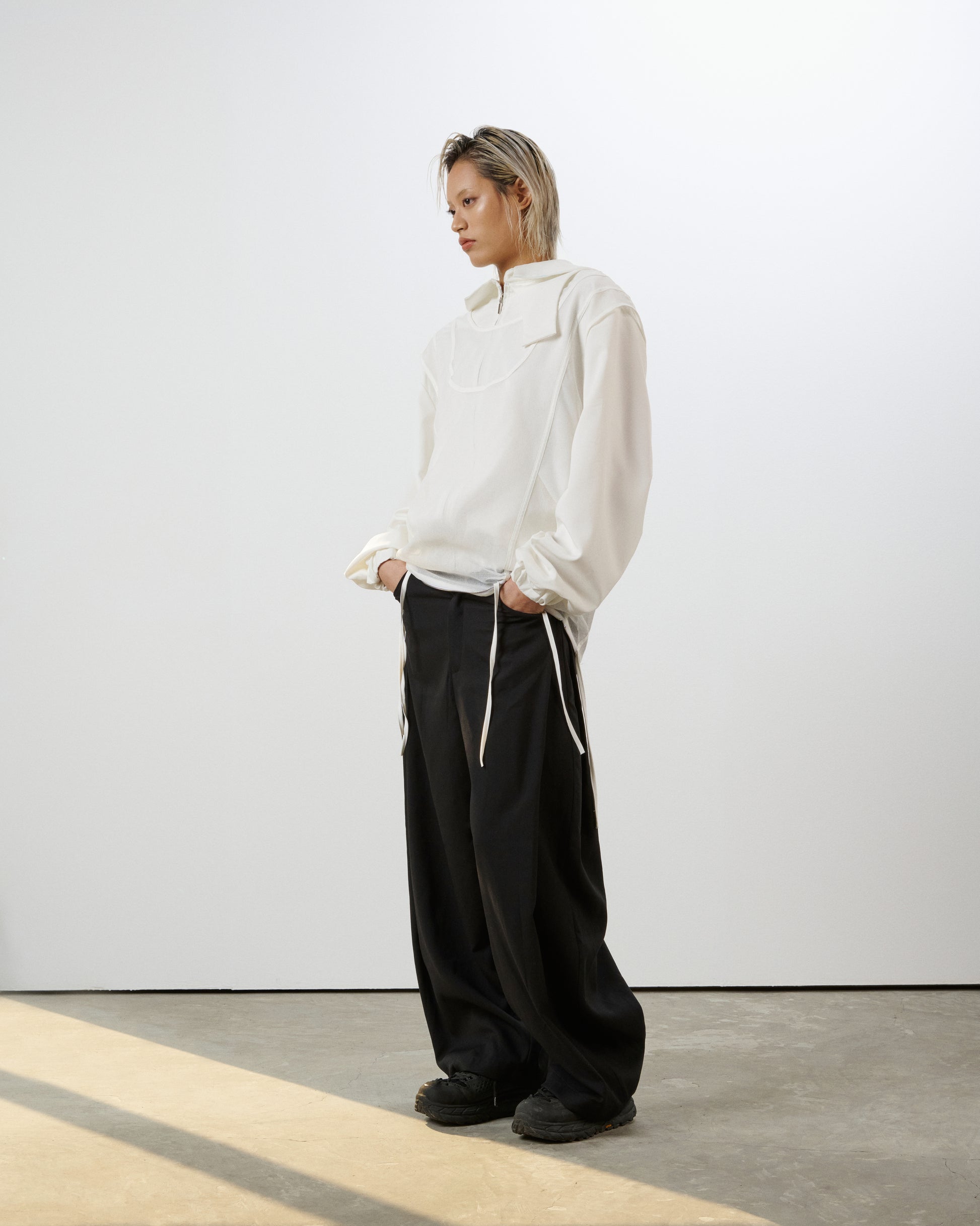 Basket Top - White
