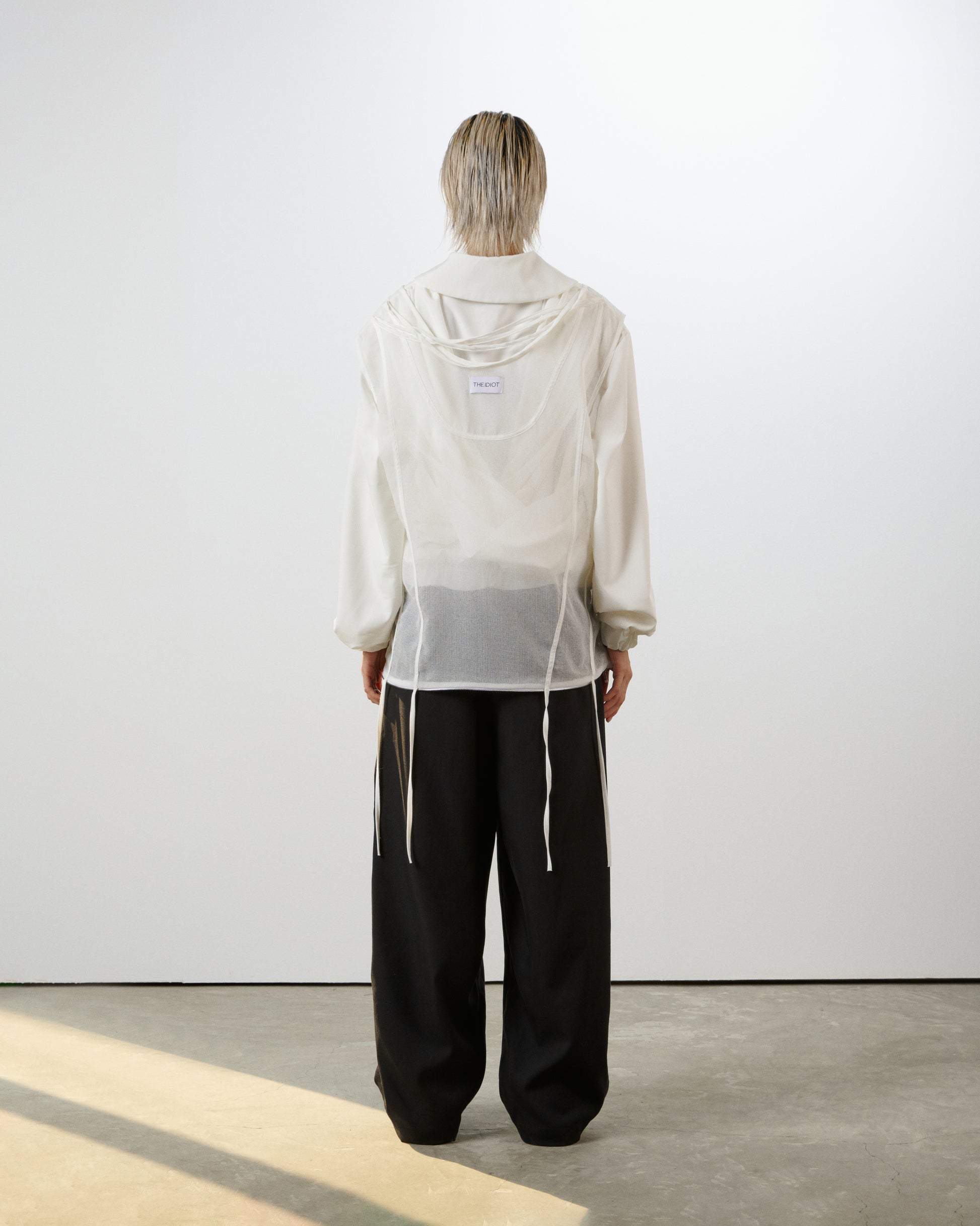 Basket Top - White