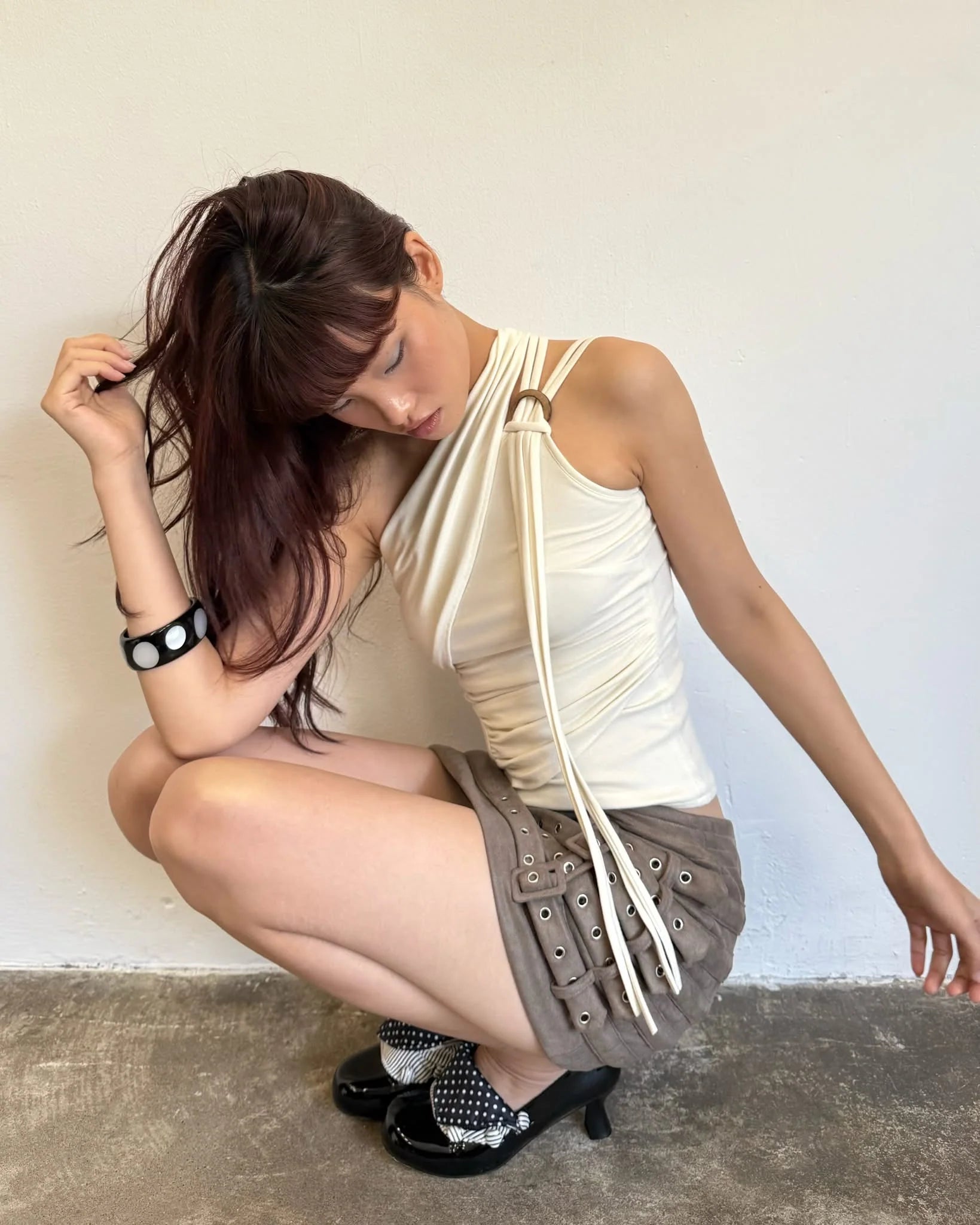 Knot Top (Cream)