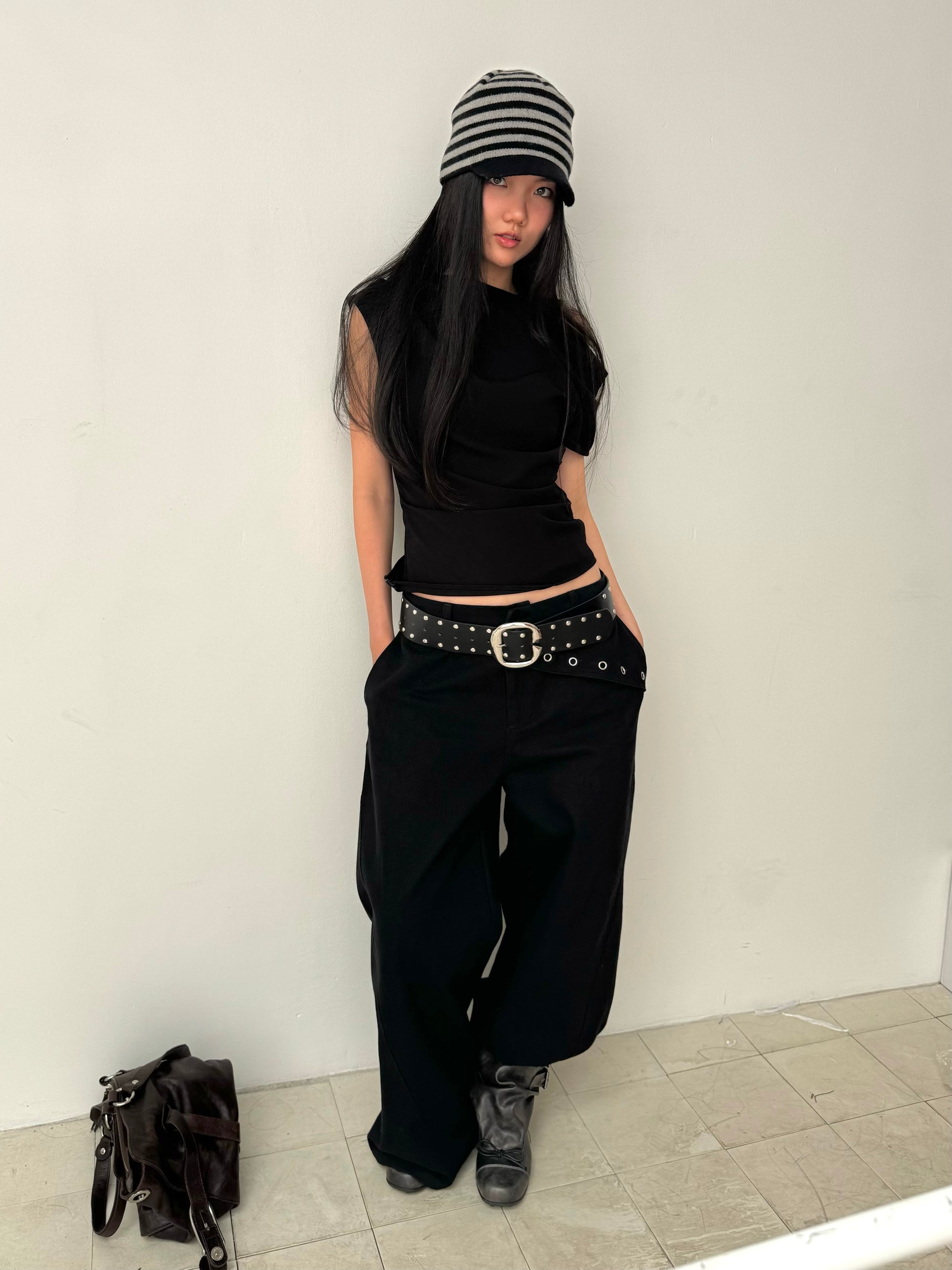 PANTS:02 - Paneled Pants