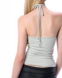 Halter Top (Seafoam)