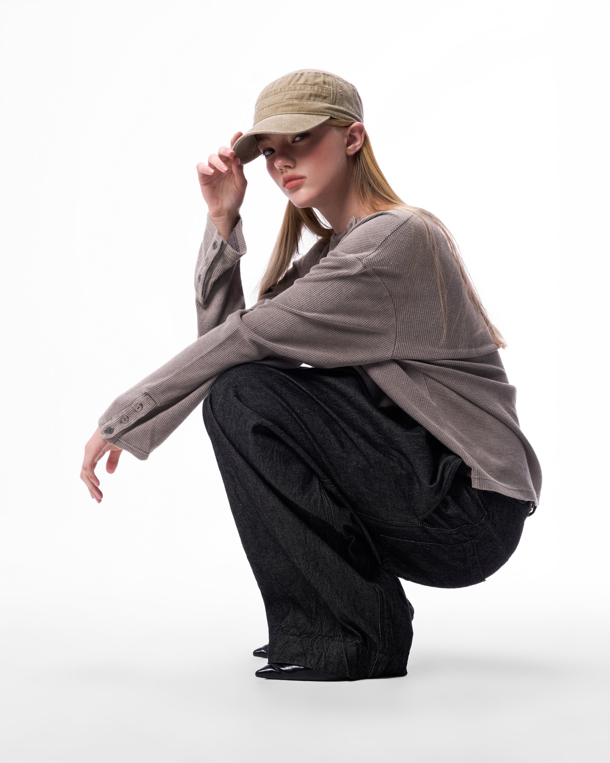 Henley Oversized (Dirt)