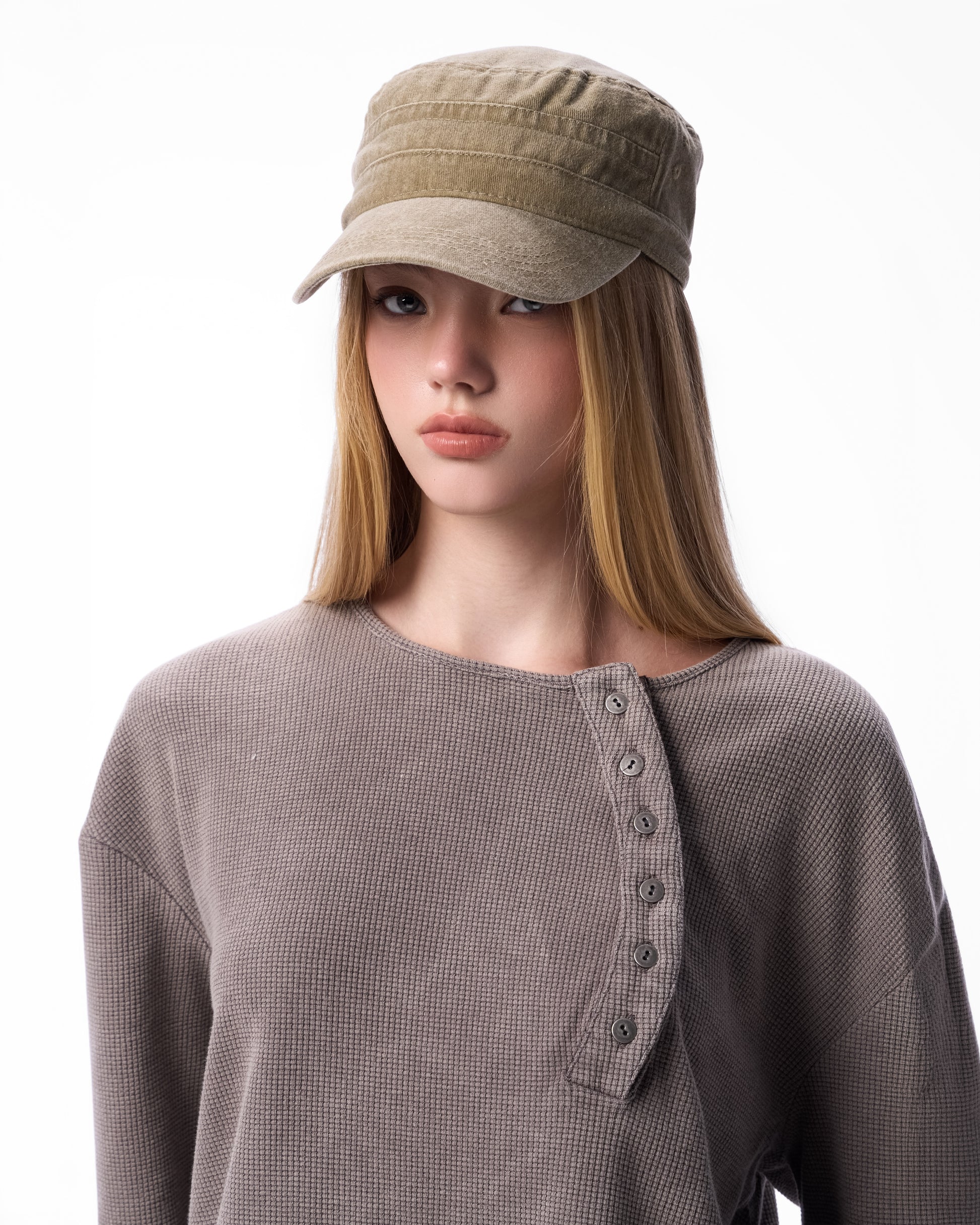 Henley Oversized (Dirt)