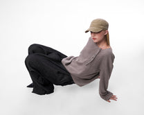 Henley Oversized (Dirt)