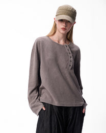 Henley Oversized (Dirt)