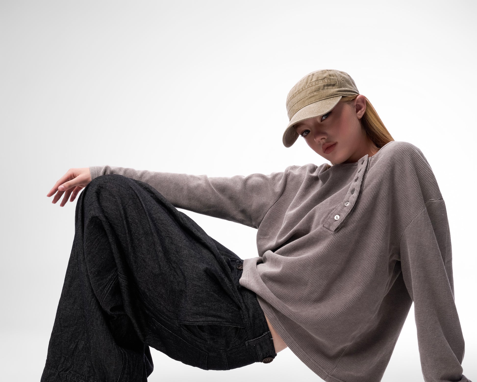 Henley Oversized (Dirt)