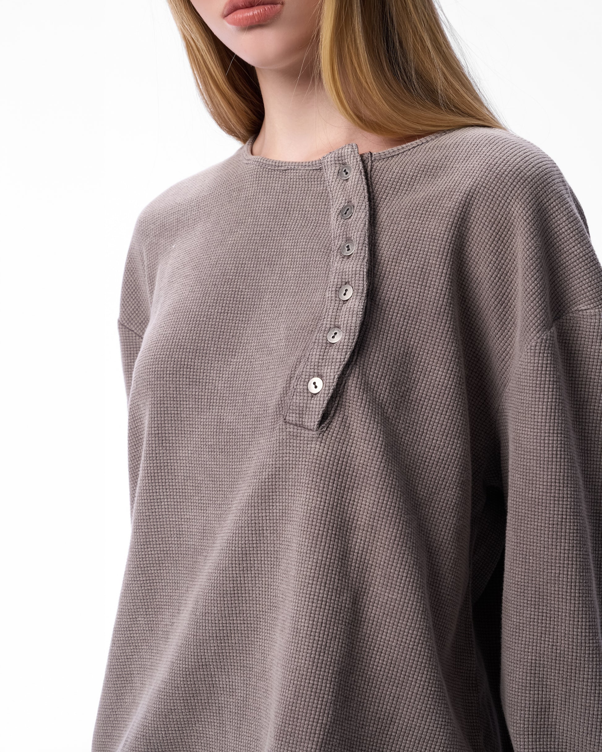 Henley Oversized (Dirt)