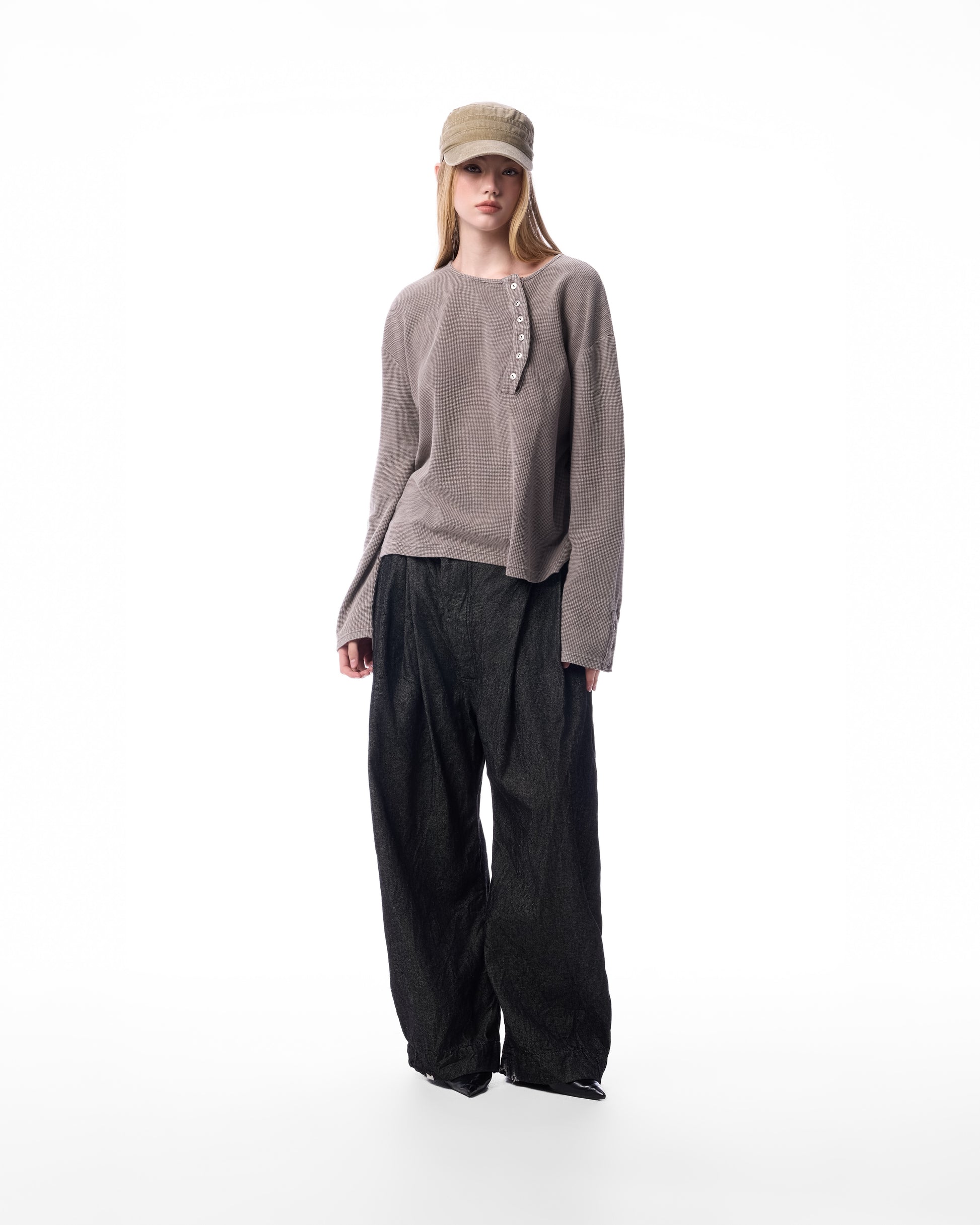 Henley Oversized (Dirt)