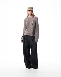 Henley Oversized (Dirt)