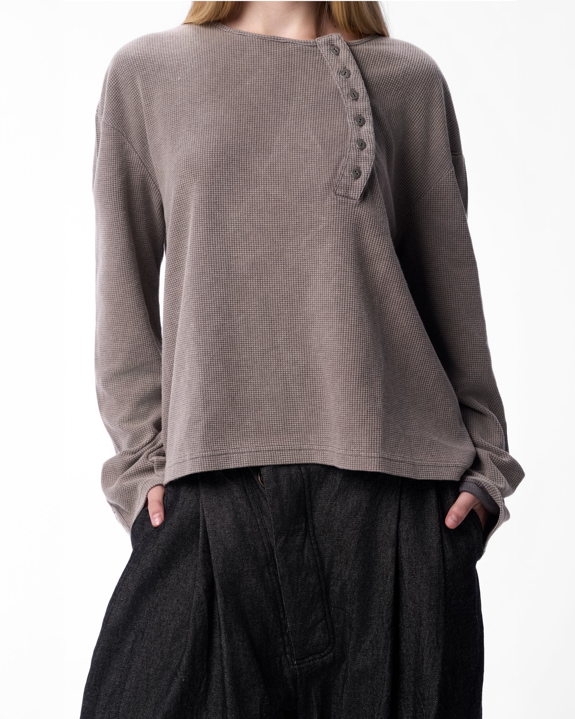Henley Oversized (Dirt)