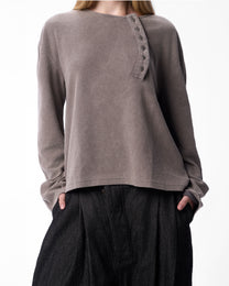 Henley Oversized (Dirt)
