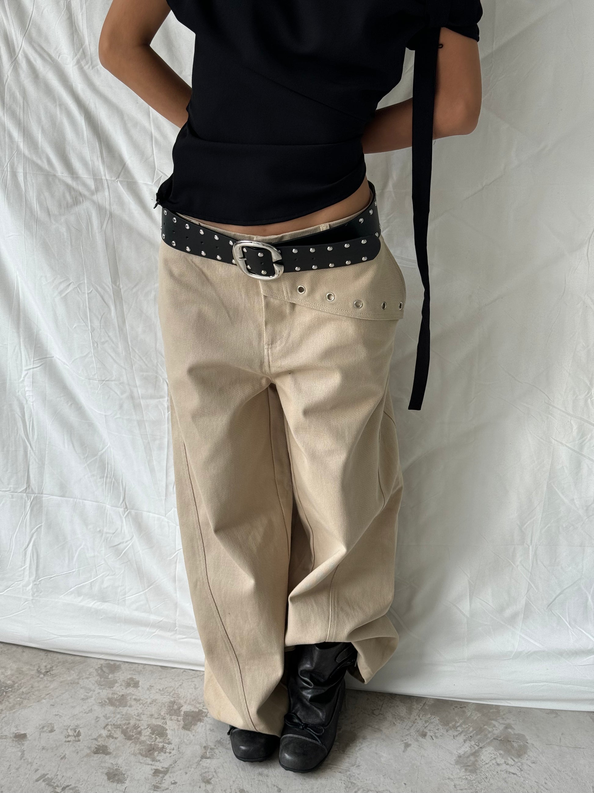 PANTS:02 - Paneled Pants