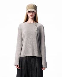 Henley Oversized (Cream)