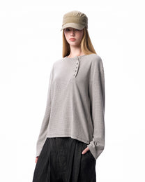 Henley Oversized (Cream)