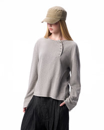 Henley Oversized (Cream)