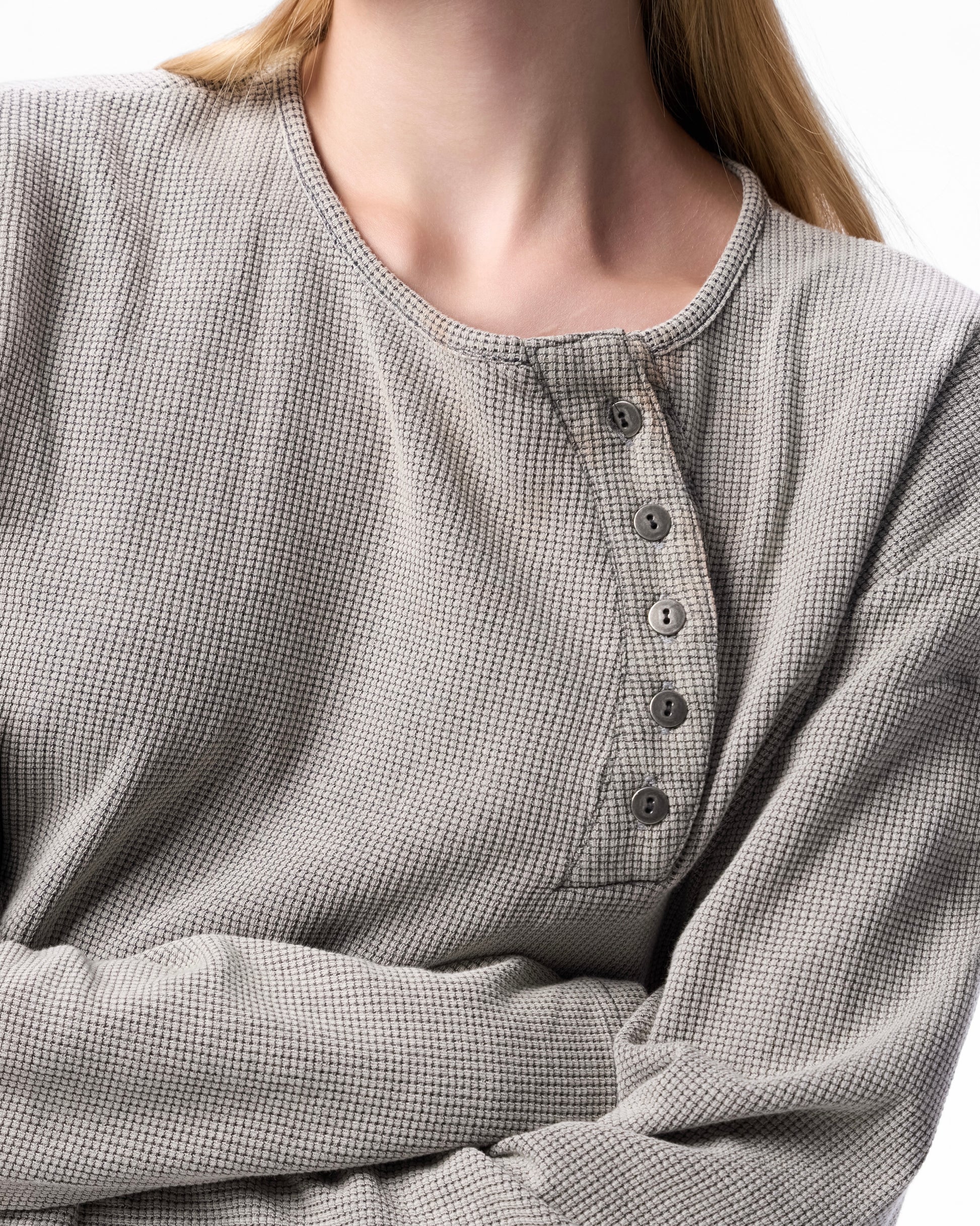 Henley Oversized (Cream)
