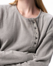 Henley Oversized (Cream)