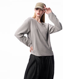 Henley Oversized (Cream)