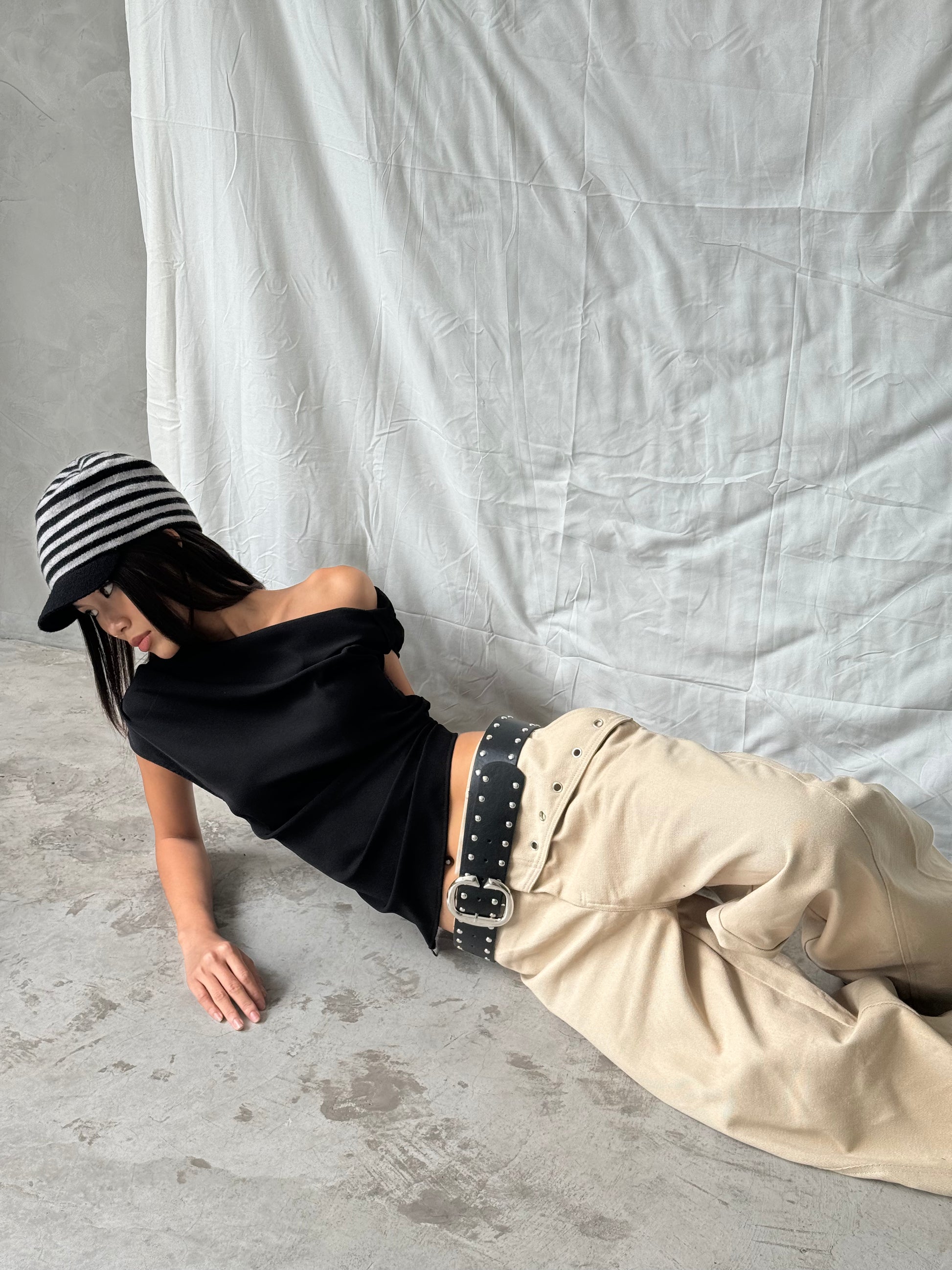 PANTS:02 - Paneled Pants