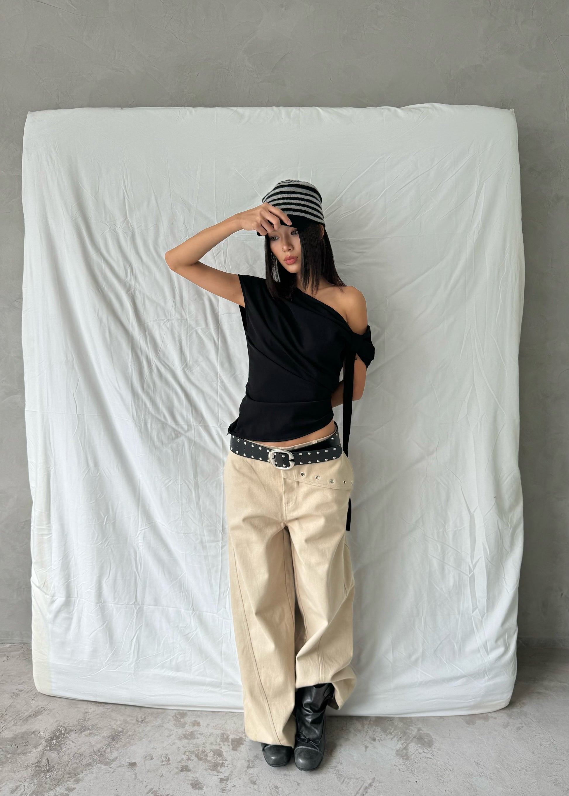 PANTS:02 - Paneled Pants
