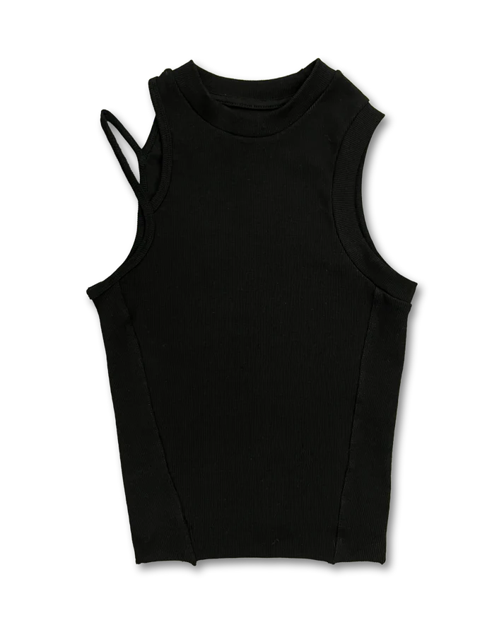 Masc Tank - Black