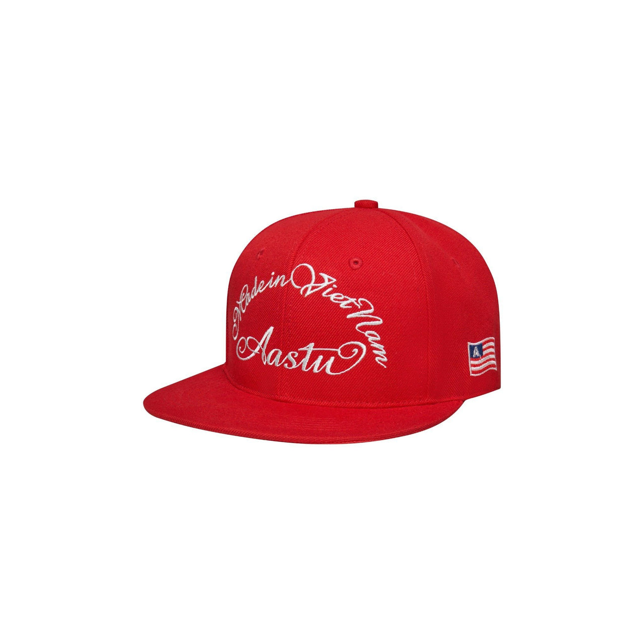 AA Boldstroke Fitted - Red