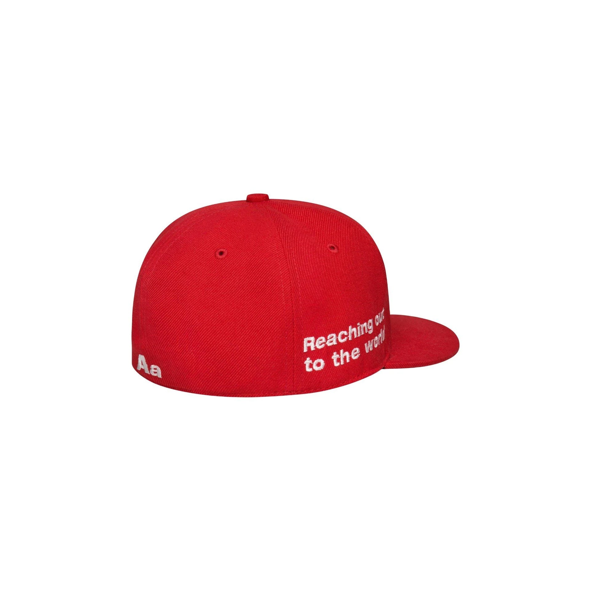 AA Boldstroke Fitted - Red