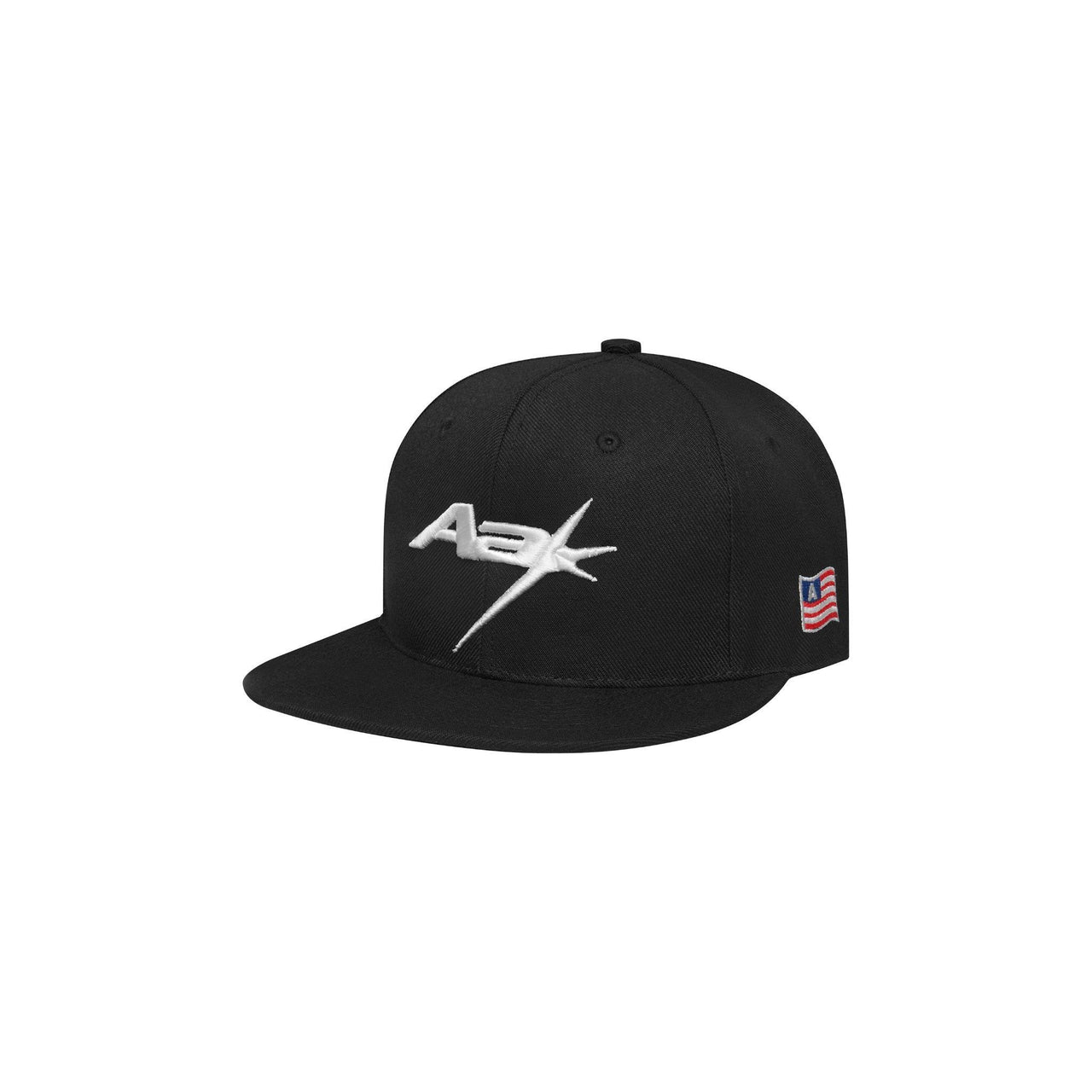 AA Racing Logo Fitted - Black