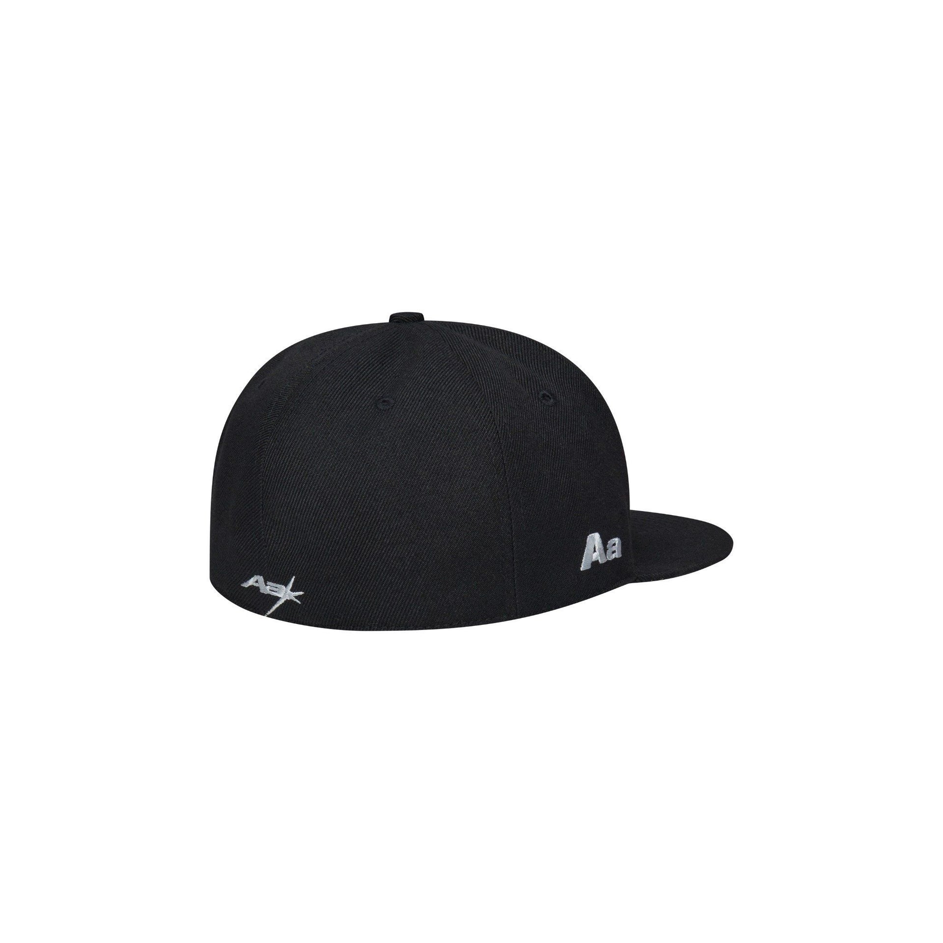 AA Racing Logo Fitted - Black