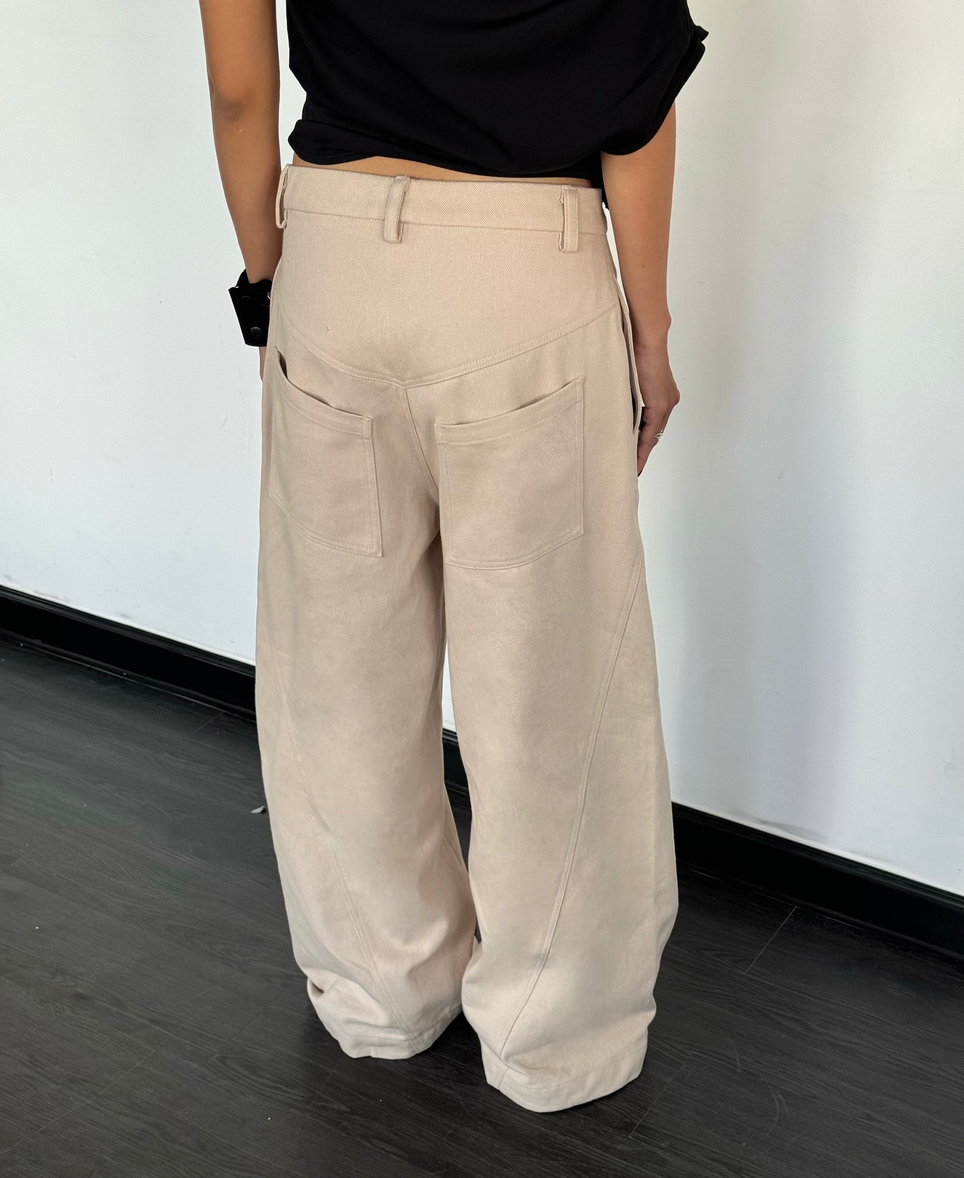 PANTS:02 - Paneled Pants