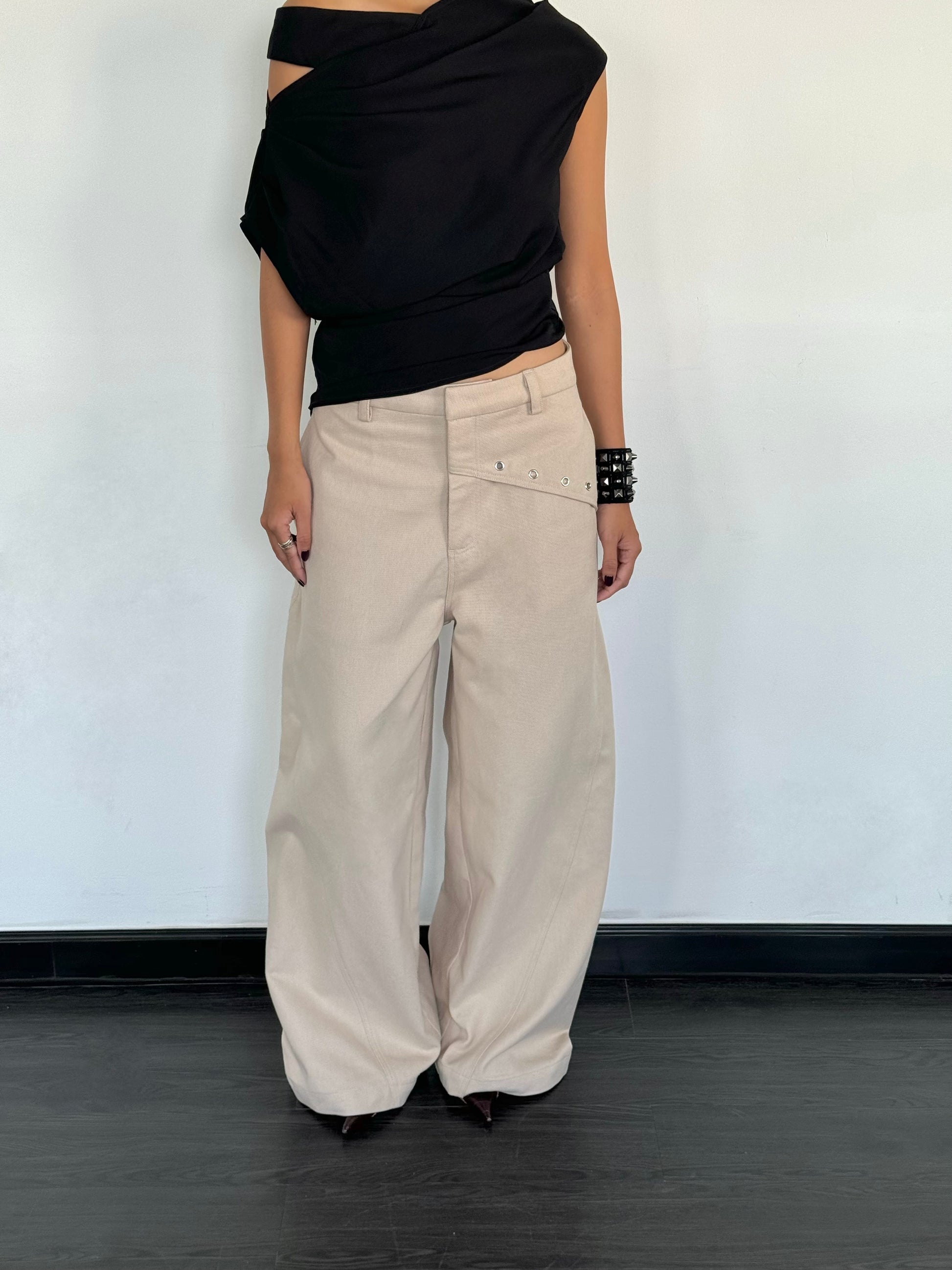 PANTS:02 - Paneled Pants