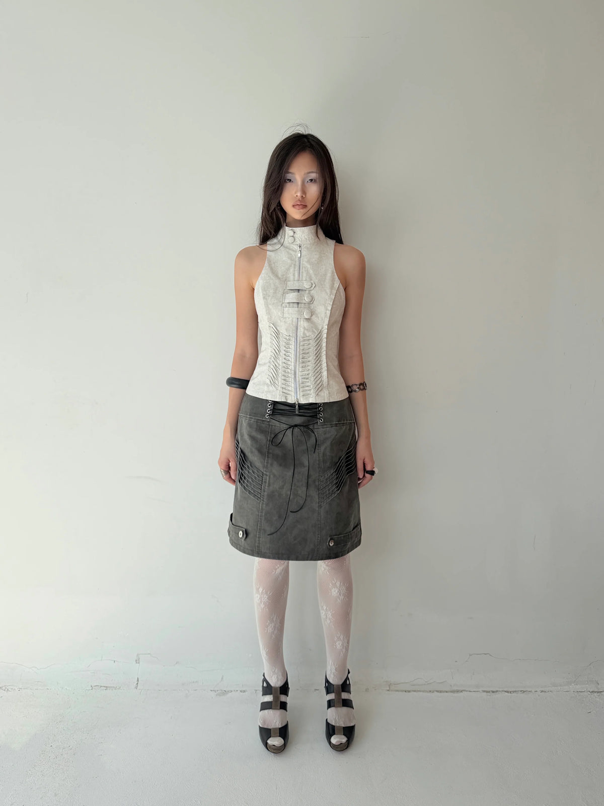 Ruin Skirt (Black)