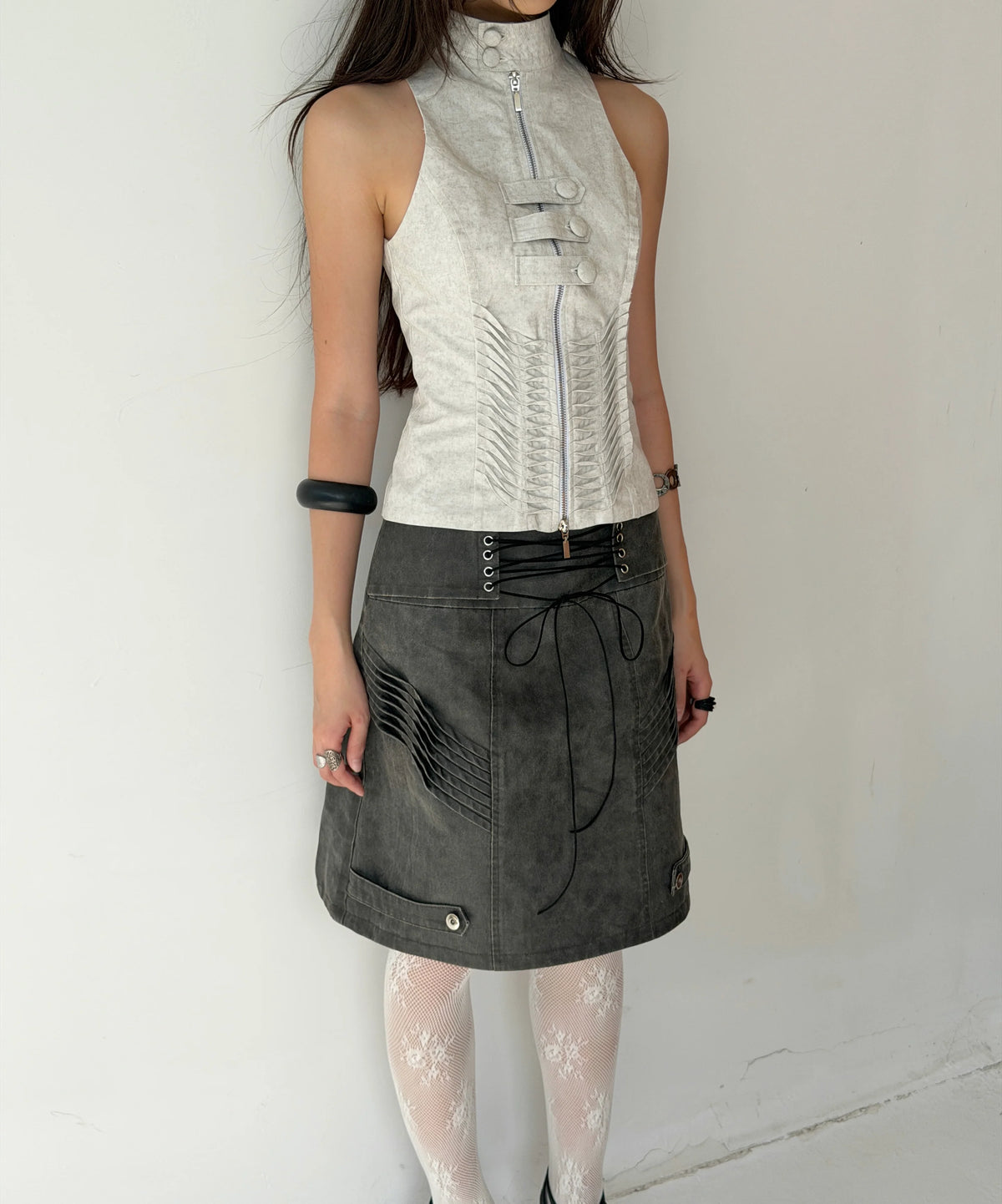 Relief Top (Cream)