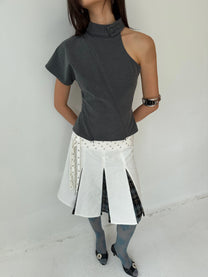 Inlay Top (Grey)