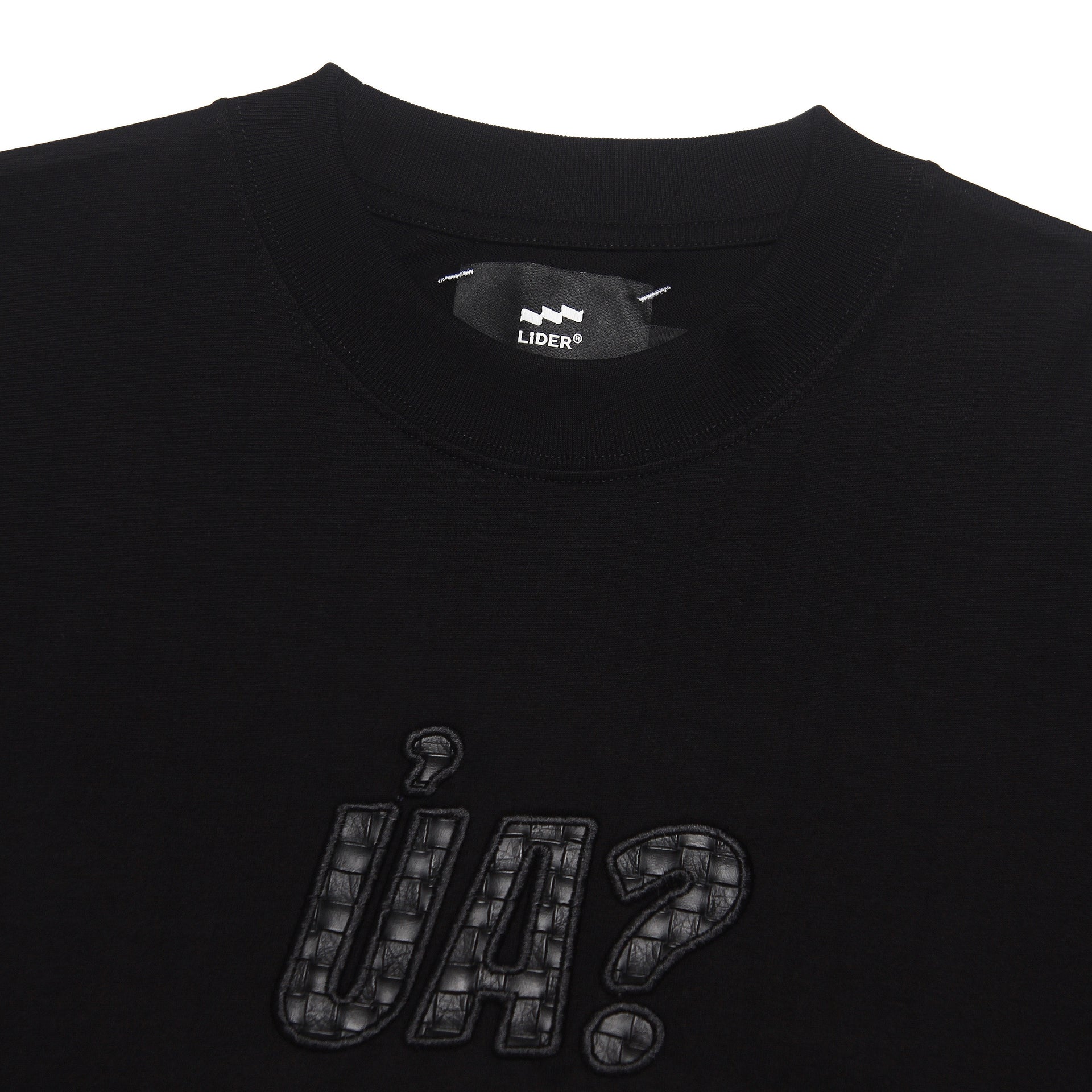 ỦA TEE V3.0 - Black Leather