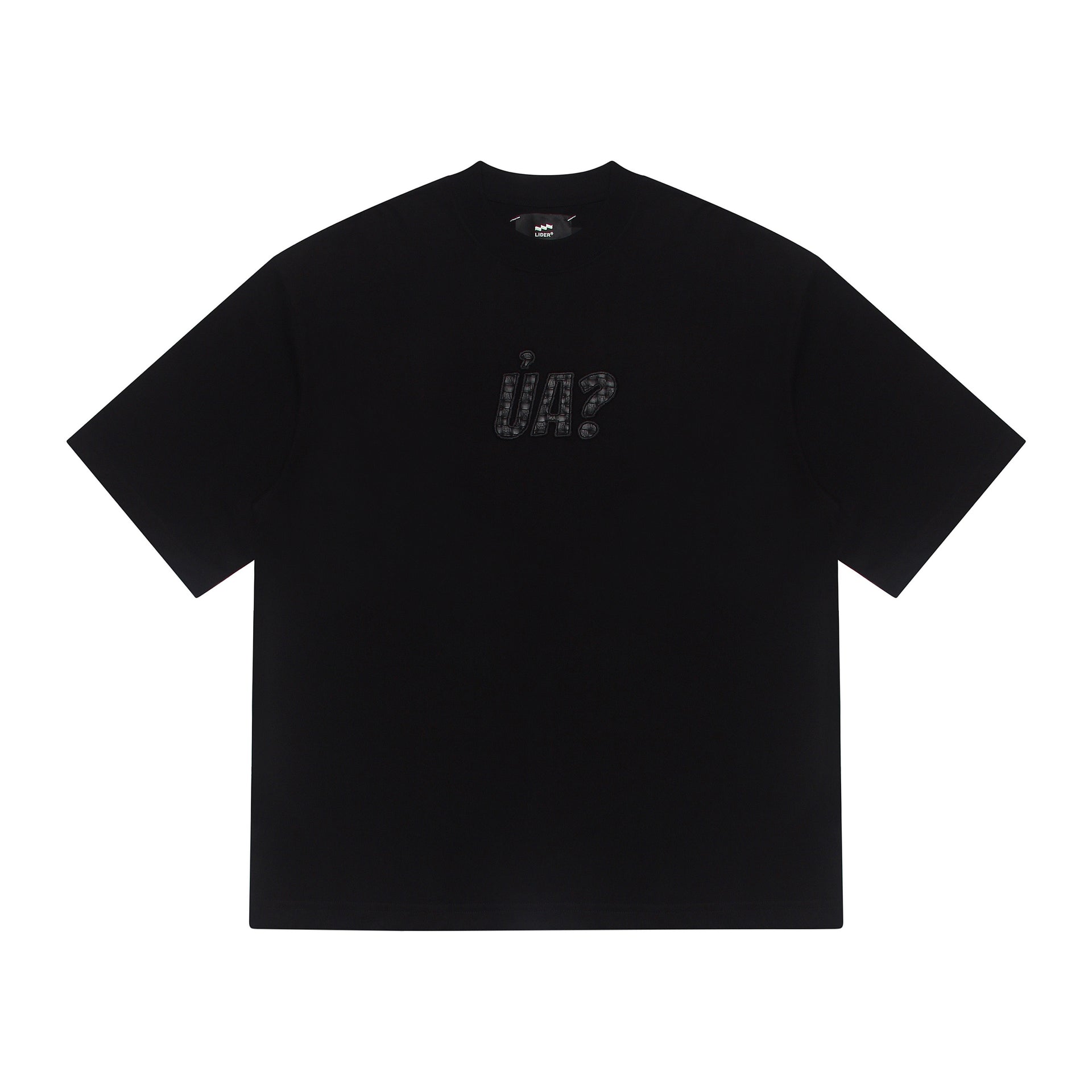 ỦA TEE V3.0 - Black Leather