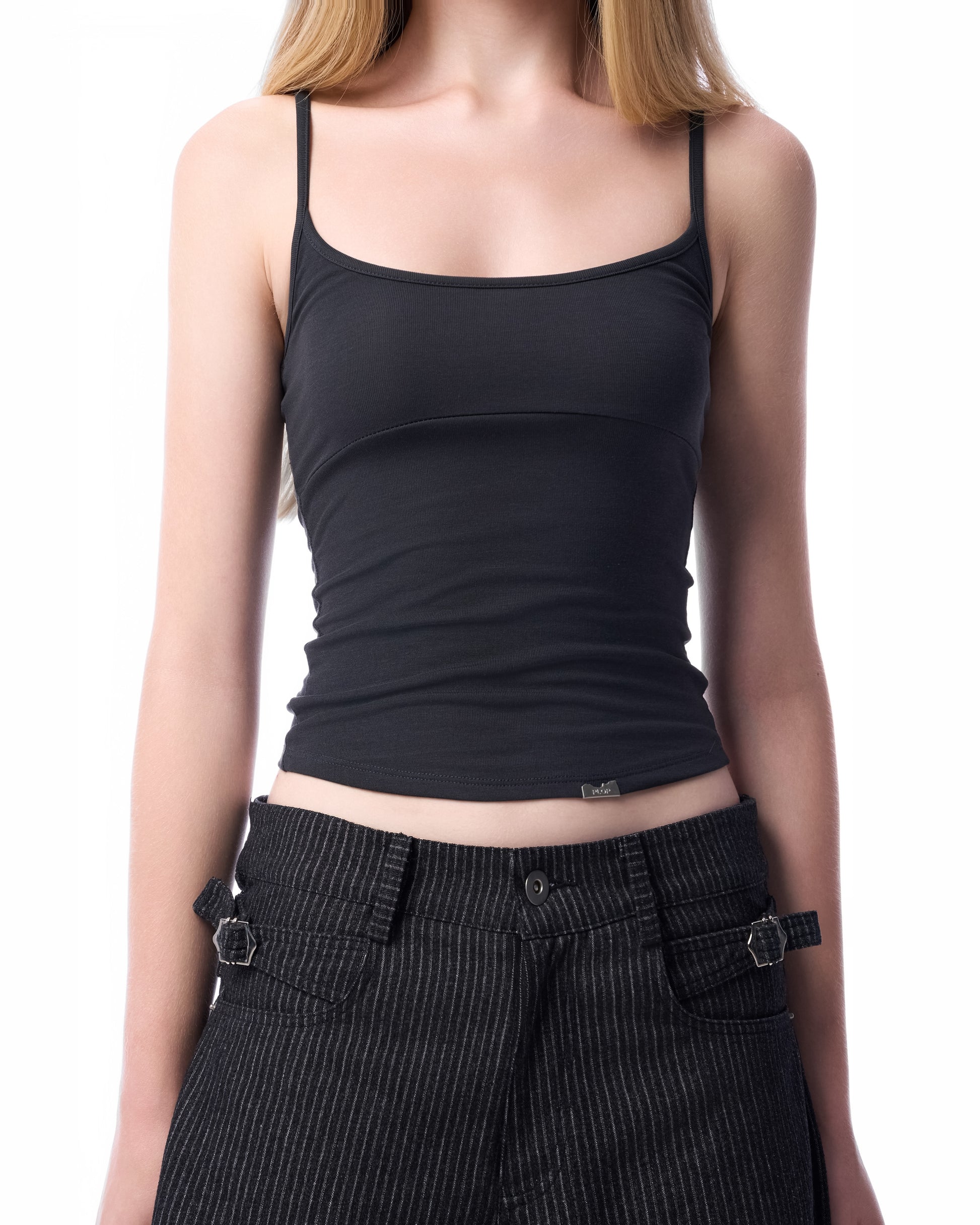 Basic Tank Top (Charcoal)