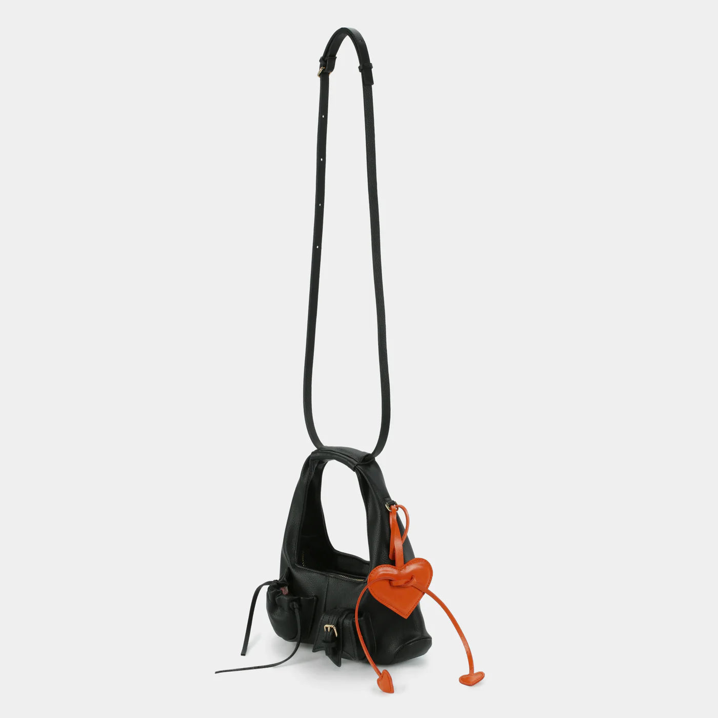 C2 Pocket Hobo Bag - Mini (Black)