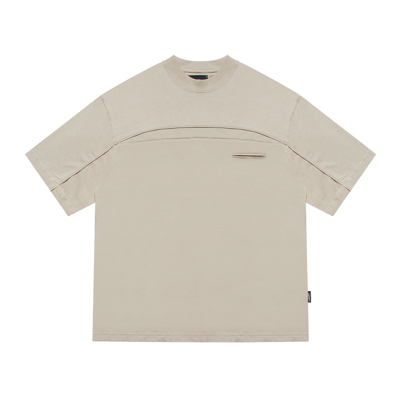 Original Boxy Tee (Beige)