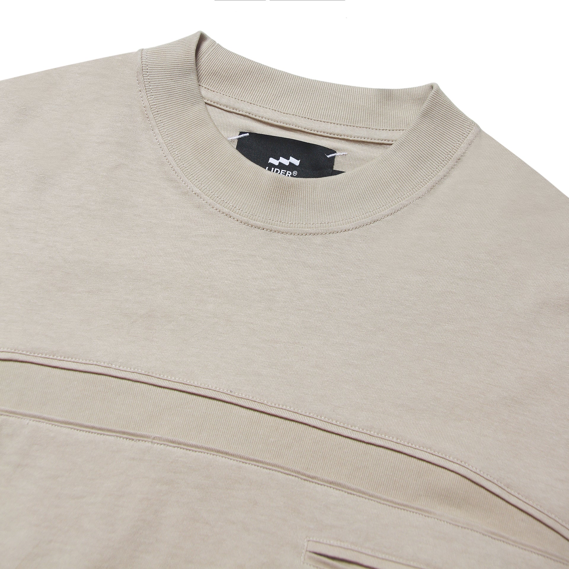 Original Boxy Tee (Beige)