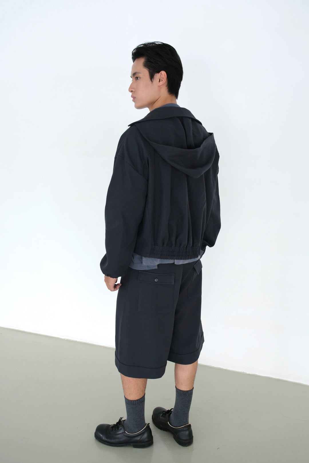Hood Bomber (Charcoal)